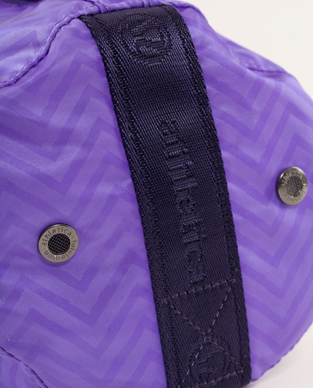 Lululemon Namaste Yoga Tote III - Squiggle Emboss Power Purple