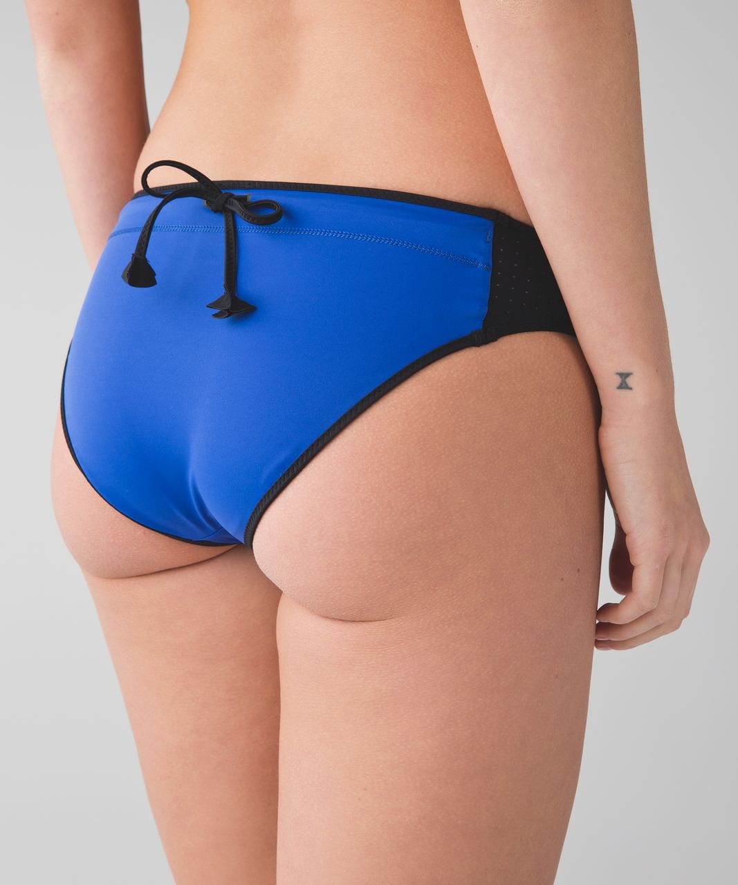 Lululemon Tidal Flow Bikini - Twisted Dune Harbor Blue Black / Black / Harbor Blue