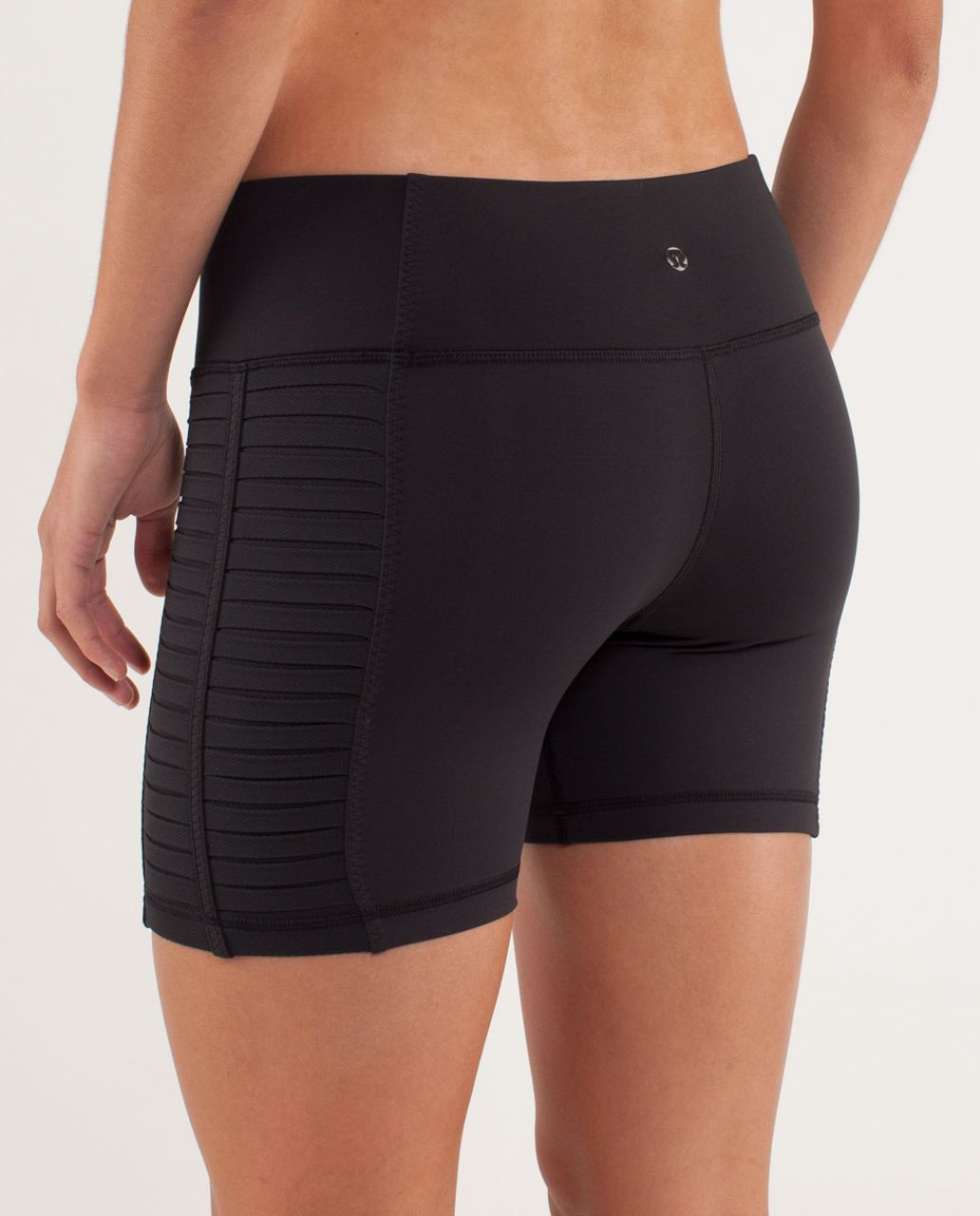 Lululemon Breath Of Fire Short - Black - lulu fanatics