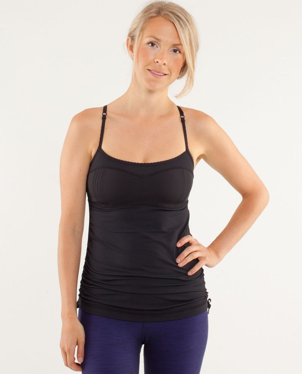 Lululemon Hot Spell Bra - Black - lulu fanatics