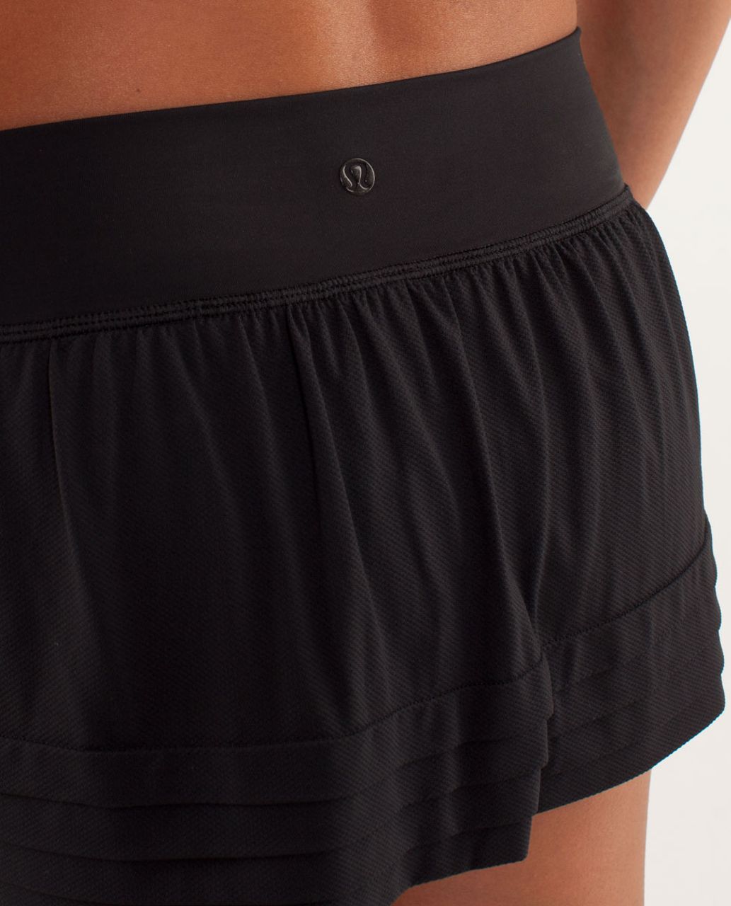 Lululemon Breath Of Fire Skirt - Black