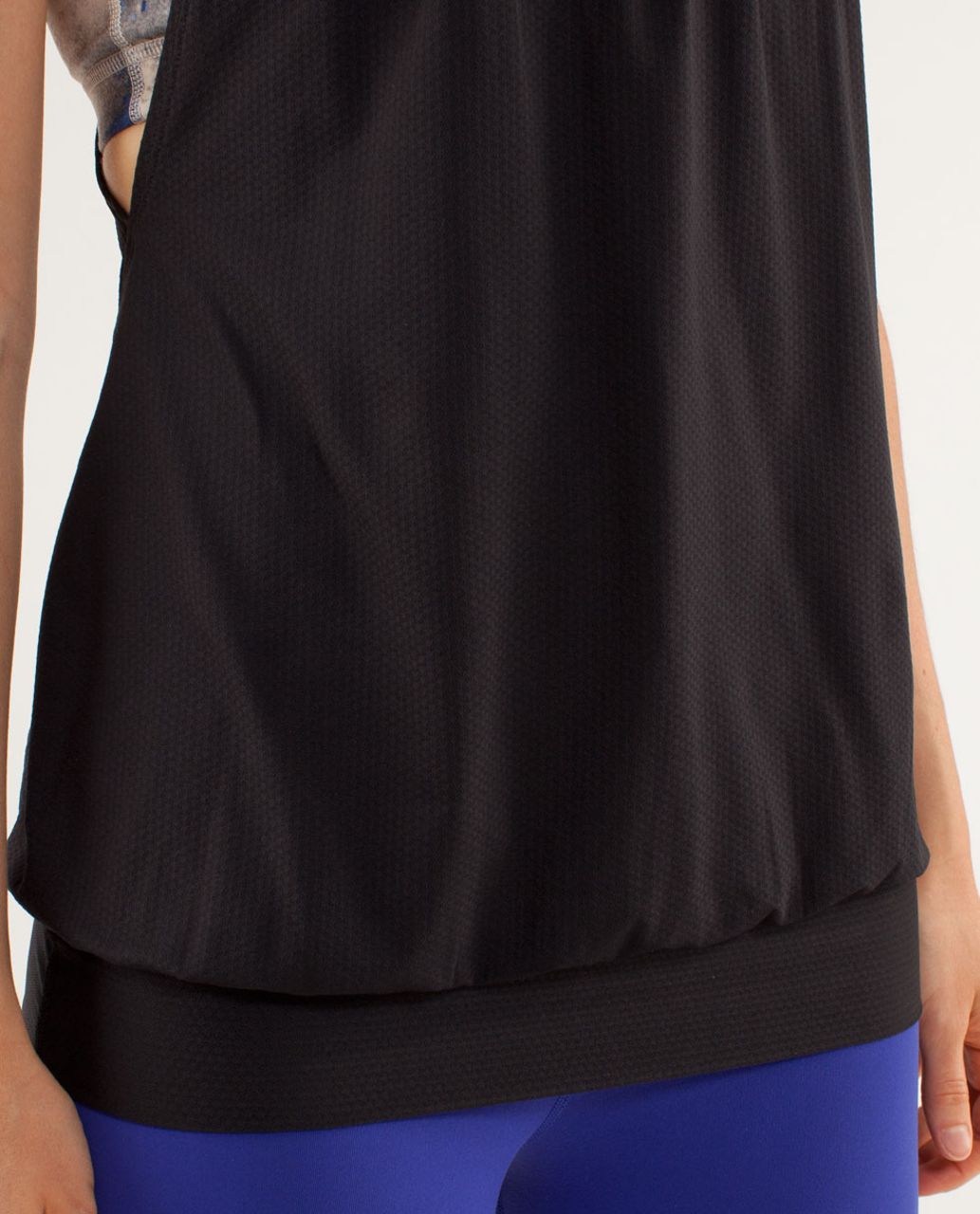 Lululemon No Limits Tank - Black / Milky Way Multi - lulu fanatics