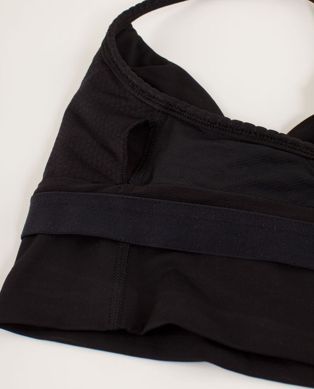 Lululemon 105 F Bra - Black