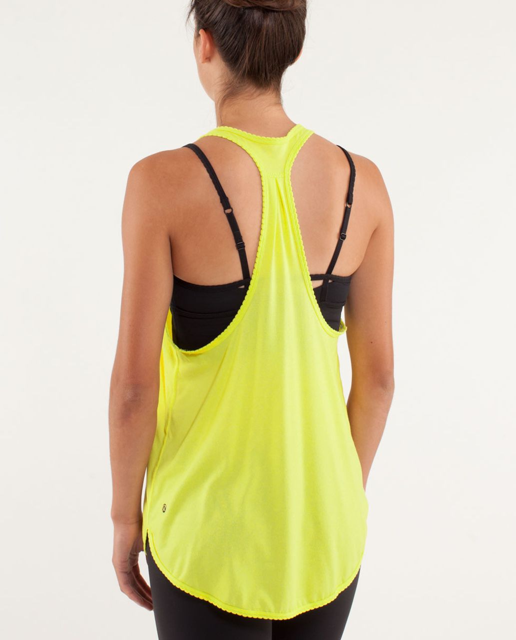 Lululemon 105 F Singlet - Split Pea