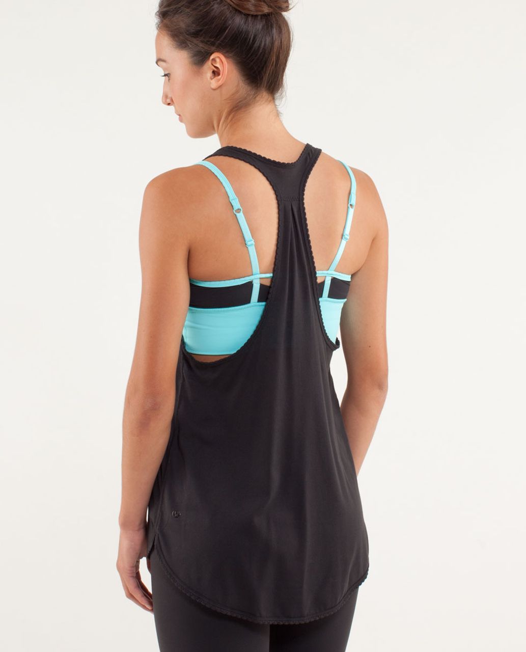 Lululemon 105 F Singlet (First Release) - Black