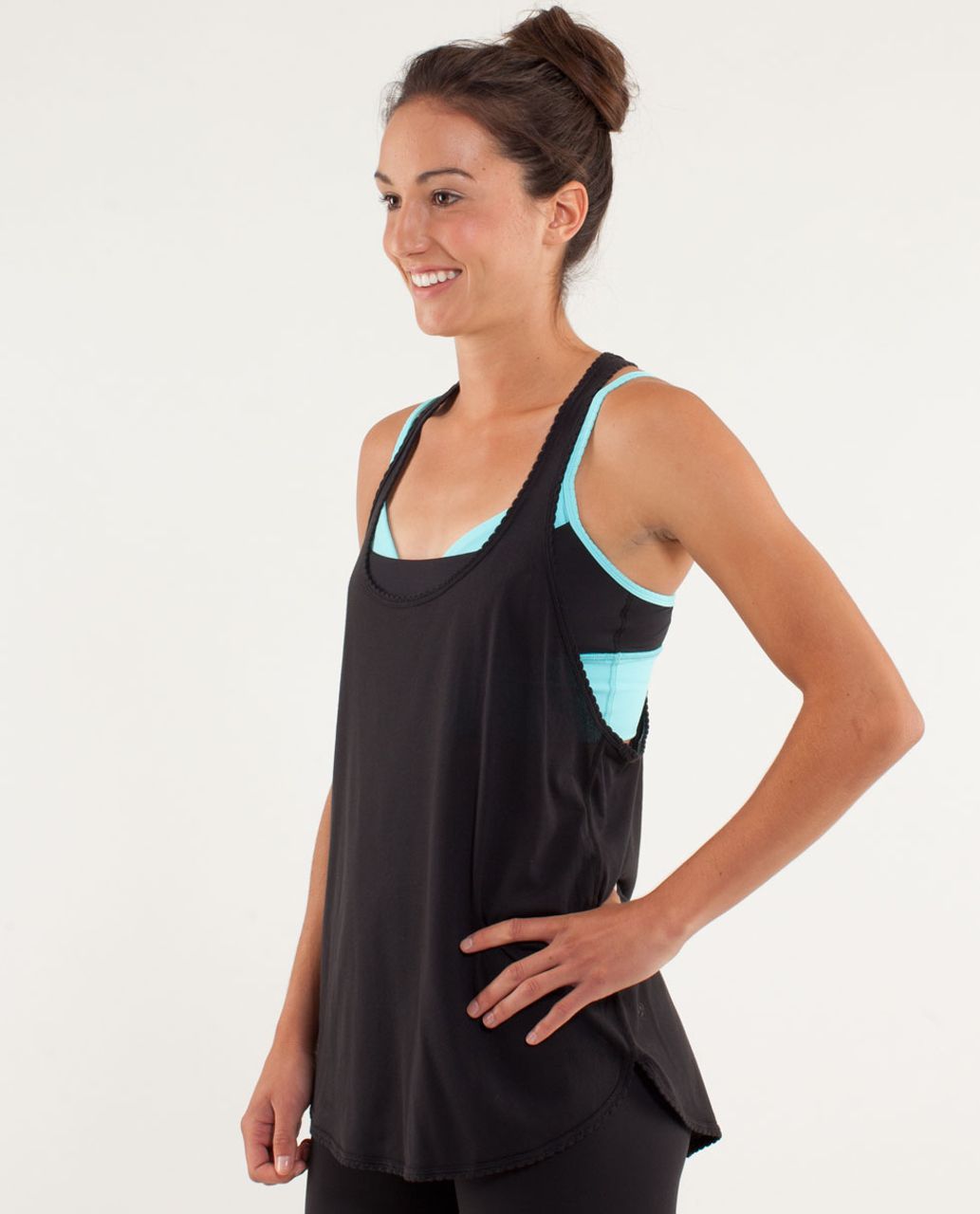 Lululemon 105 F Singlet (First Release) - Black