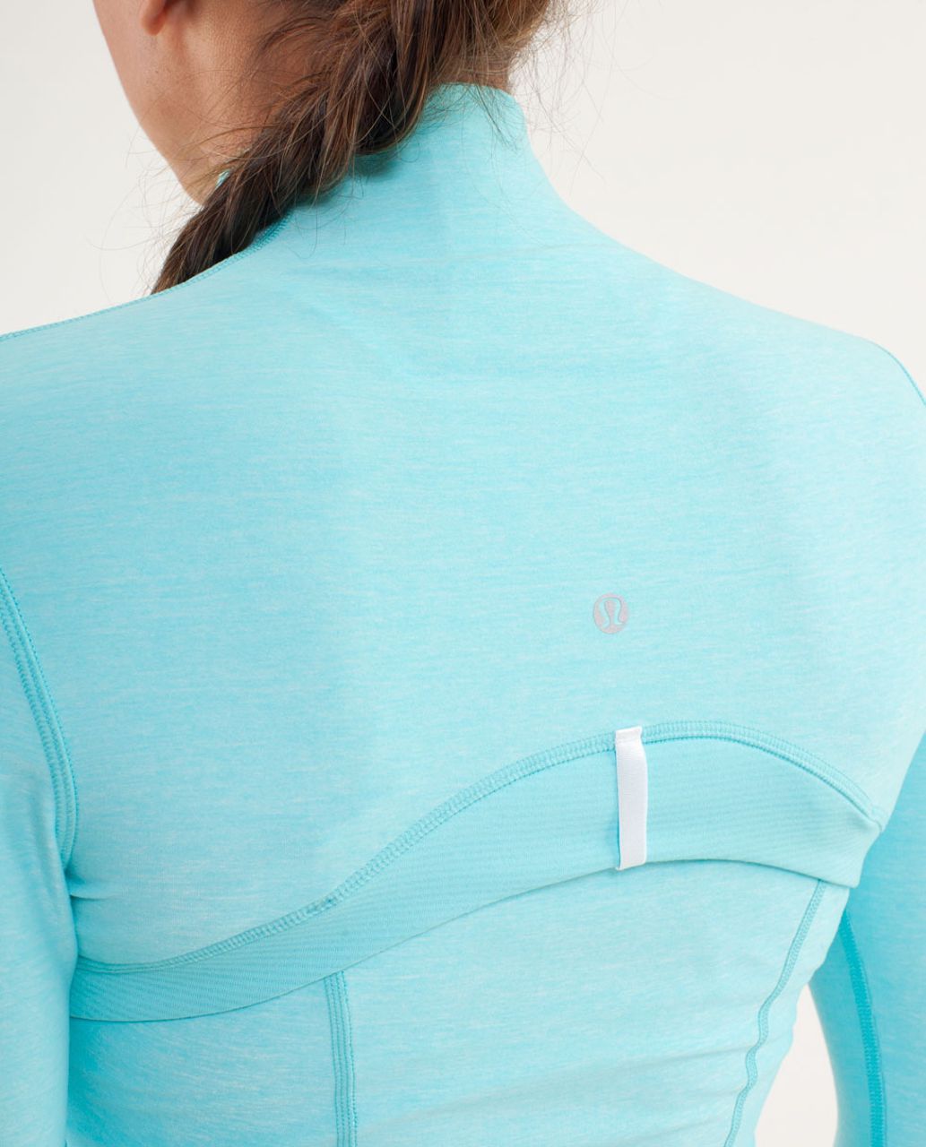 Lululemon Define Jacket - Heathered Angel Blue / Tonka Stripe Angel Blue / Heathered Angel Blue