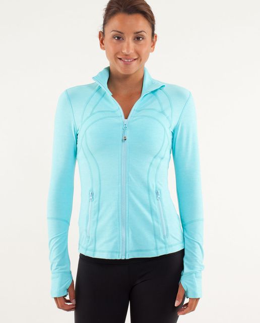 Lululemon Define Jacket - Heathered Paris Pink / Paris Pink - lulu fanatics