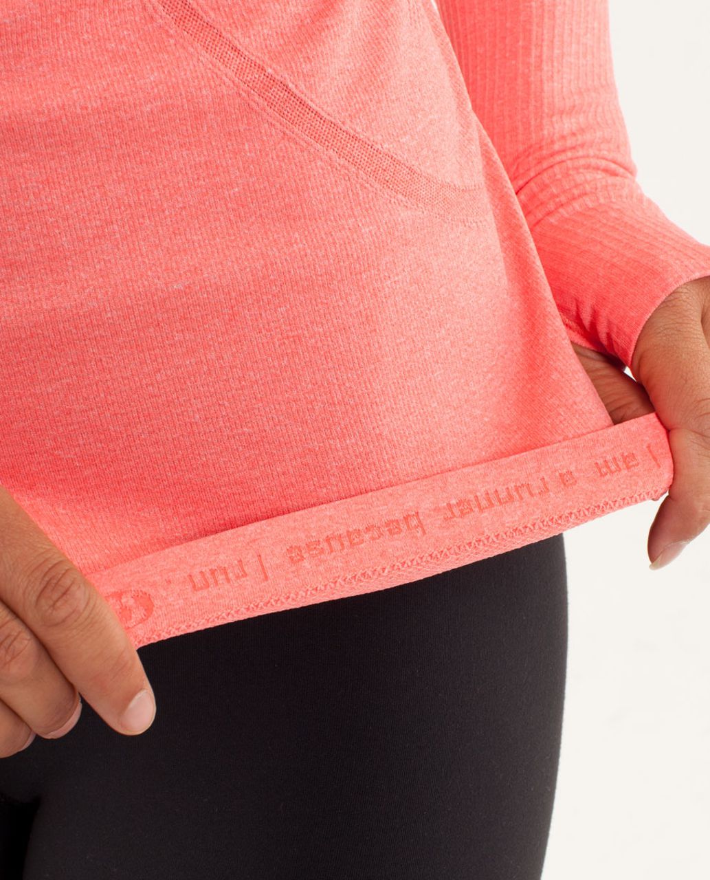 Lululemon Run:  Swiftly Tech Long Sleeve - Flare