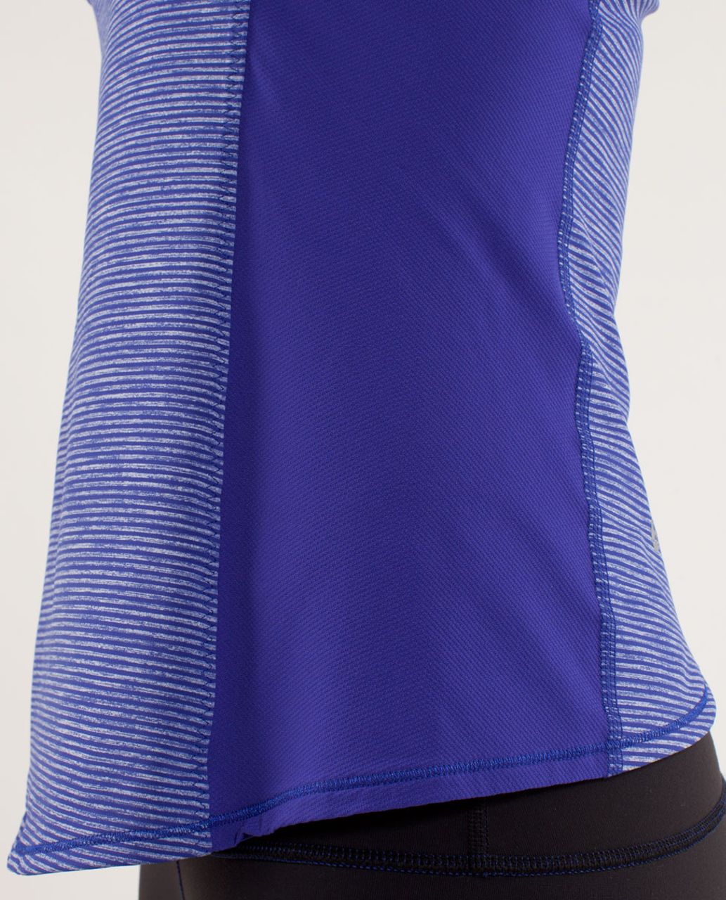 Lululemon Run:  Speed Squad Tank - Tonka Stripe Pigment Blue / Pigment Blue