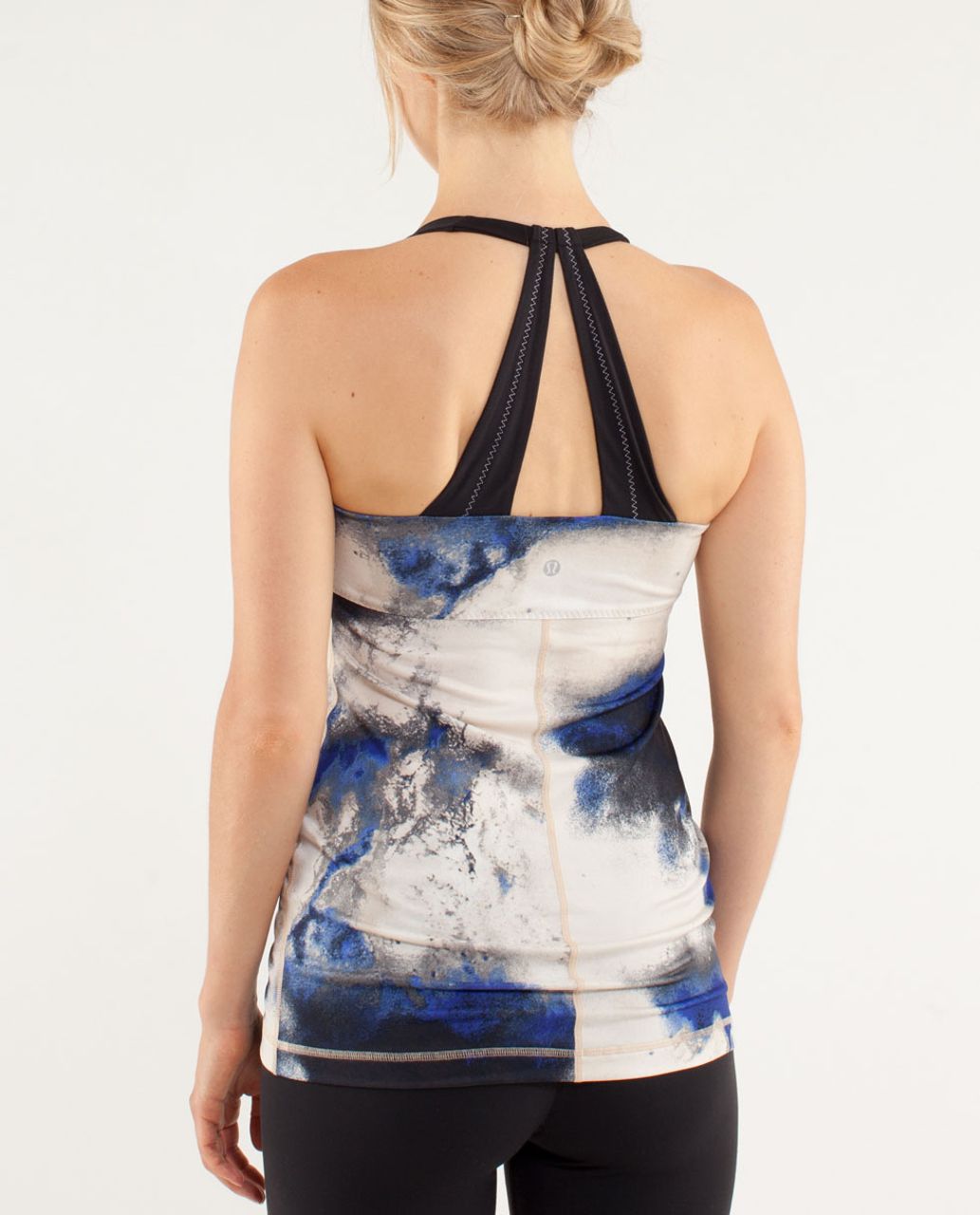 Lululemon Scoop Me Up Tank - Milky Way Multi Print / Black - lulu fanatics