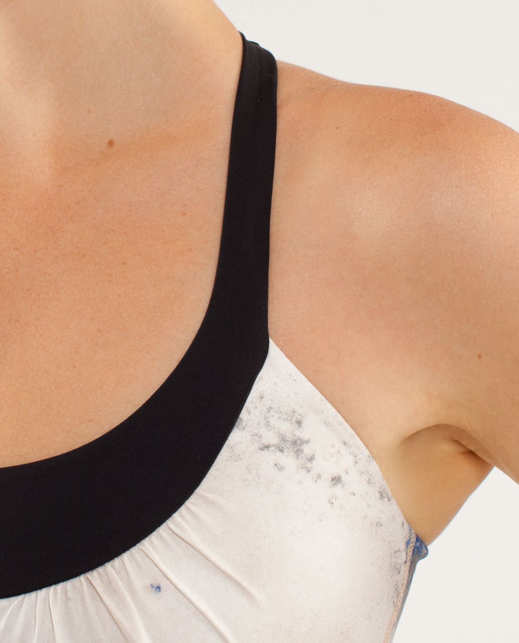 Lululemon Scoop Me Up Tank - Milky Way Multi Print / Black