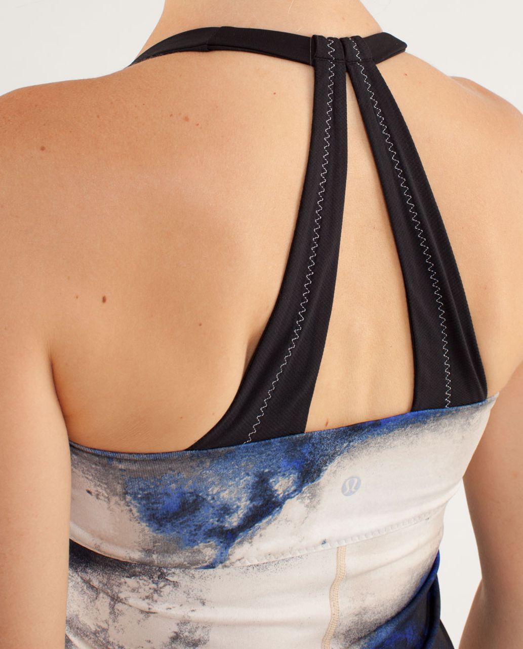 Lululemon Scoop Me Up Tank - Milky Way Multi Print / Black