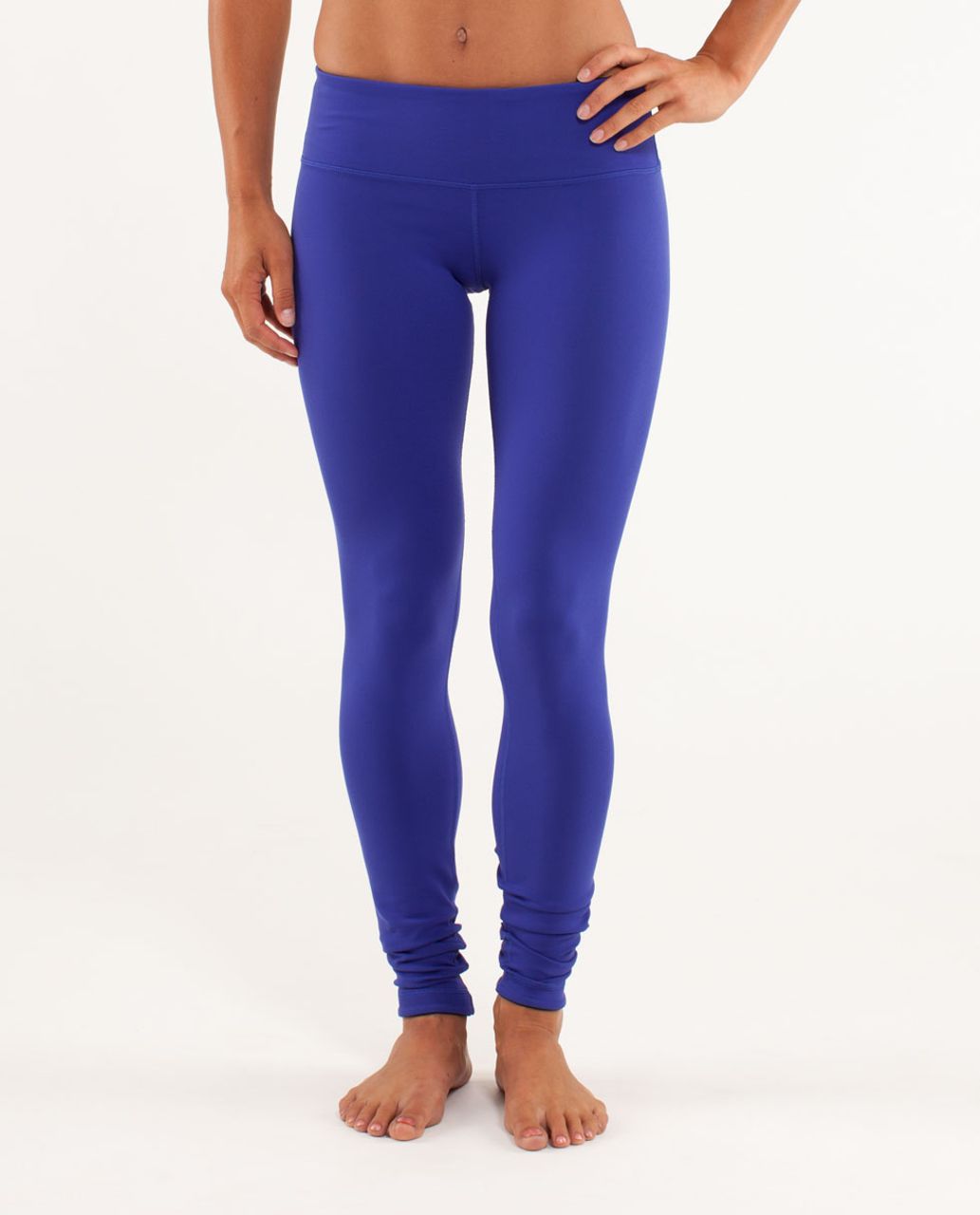 lululemon wunder under blue