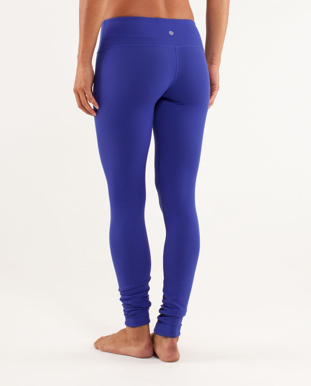 Lululemon Wunder Under Crop Legging Reversible Light/Dark Blue, Women's -  Bottoms, Edmonton