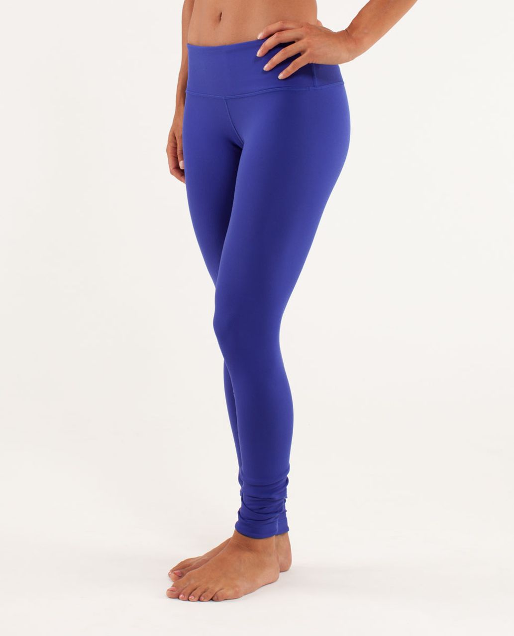 Lululemon Wunder Under Pant *Reversible - Pigment Blue / Black - lulu  fanatics