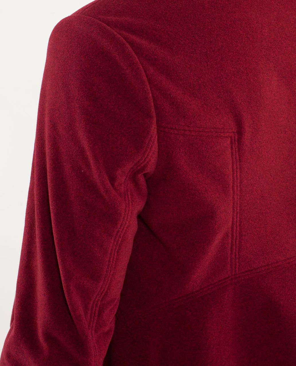 Lululemon Presence Of Mind Jacket - Deepest Cranberry