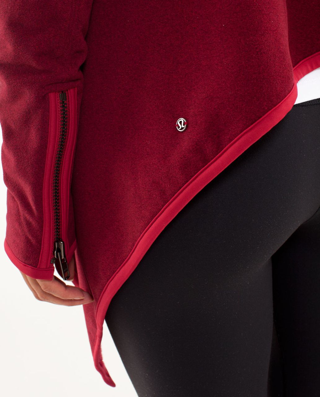 Lululemon Presence Of Mind Jacket - Deepest Cranberry