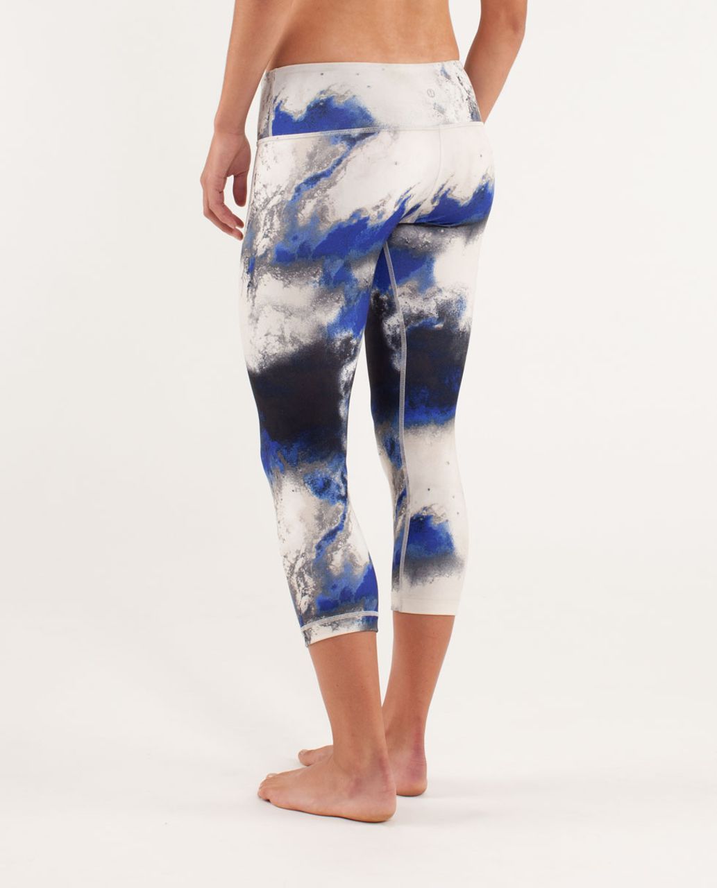 Lululemon Wunder Under Crop - Milky Way Multi