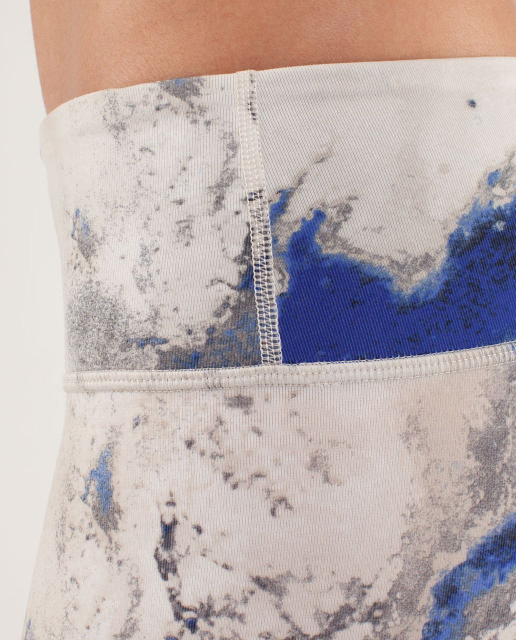 Lululemon Wunder Under Crop - Milky Way Multi