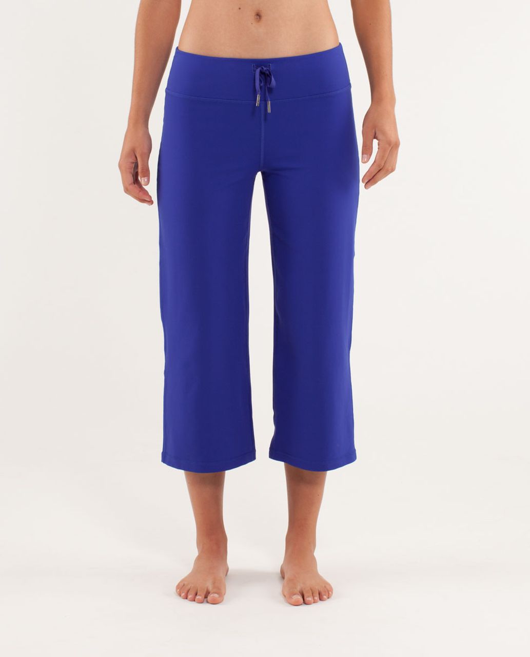 Lululemon Relaxed Fit Crop II - Pigment Blue - lulu fanatics