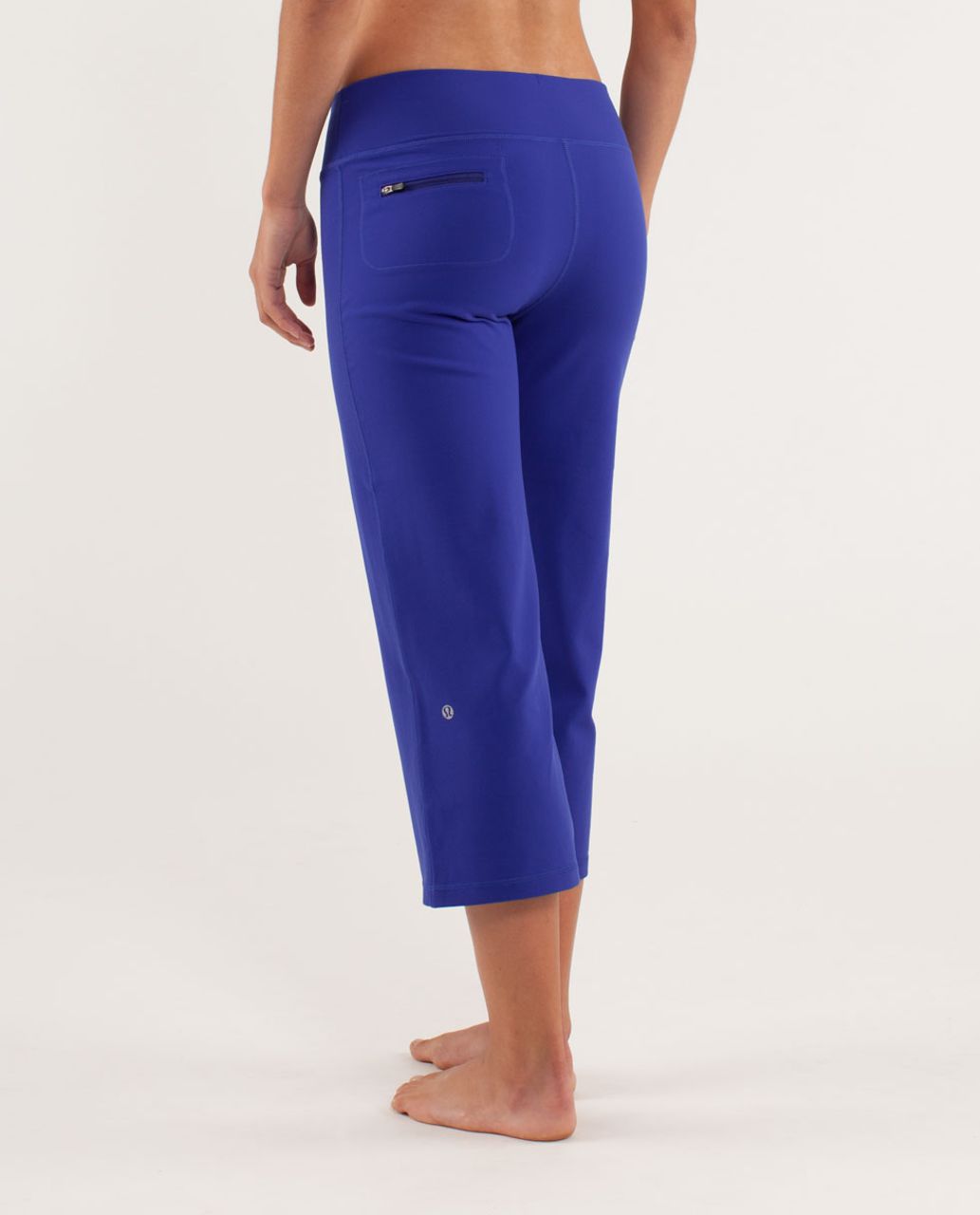 Lululemon Relaxed Fit Crop II - Pigment Blue