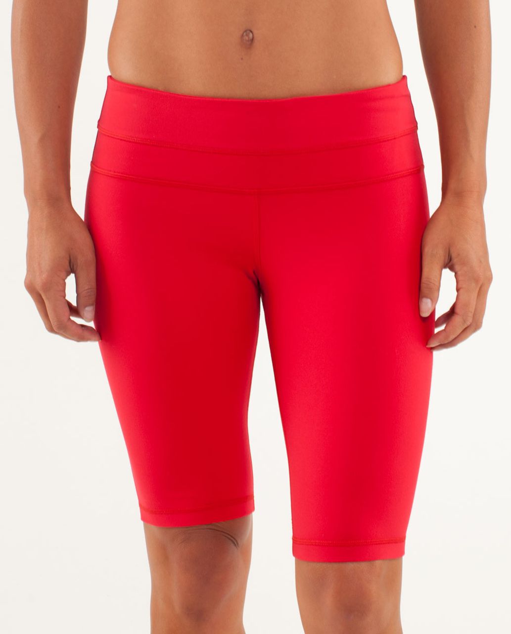 Lululemon Reverse Groove Short (Tall) - Currant