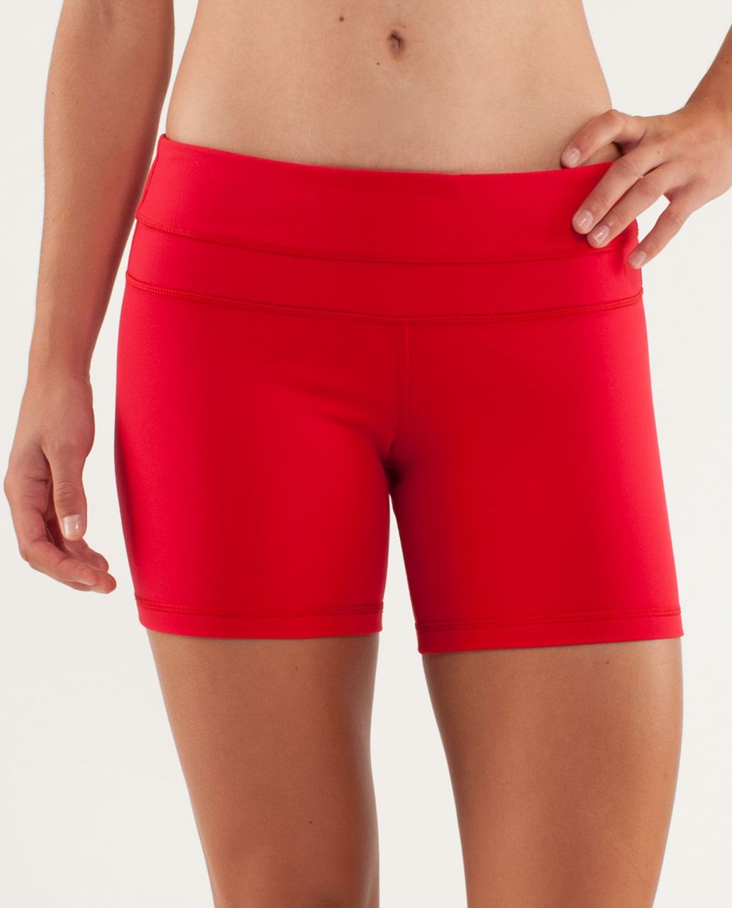 Lululemon Reverse Groove Short (Regular) - Currant