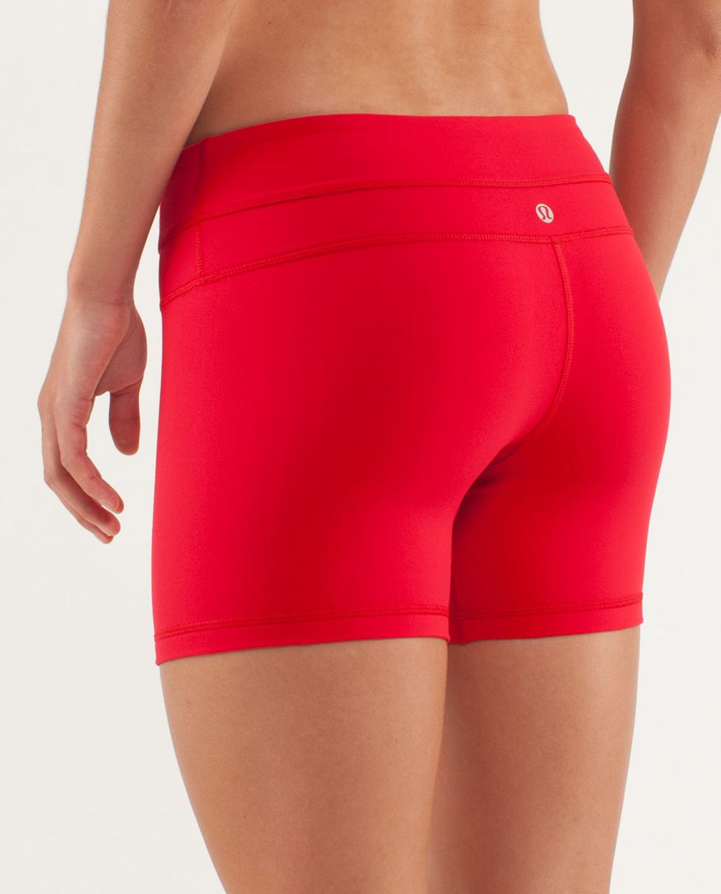 Lululemon Reverse Groove Short (Regular) - Currant