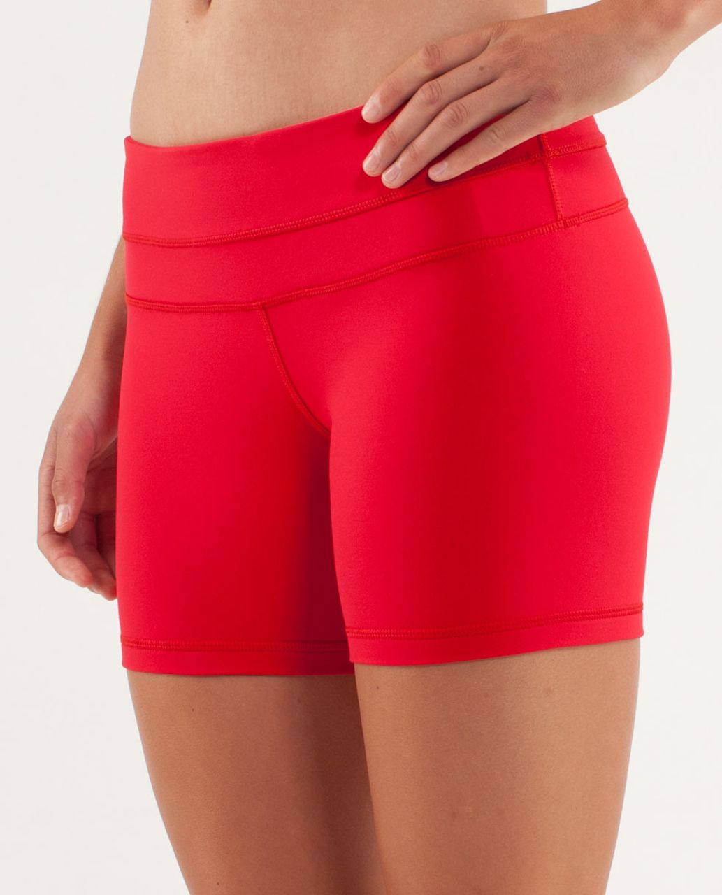 Lululemon Reverse Groove Short (Regular) - Currant