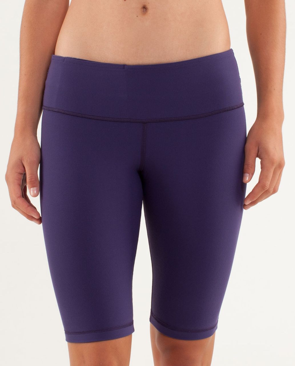 Lululemon Reverse Groove Short (Tall) - Dense Purple / Heathered Dense Purple / Heathered Angel Blue