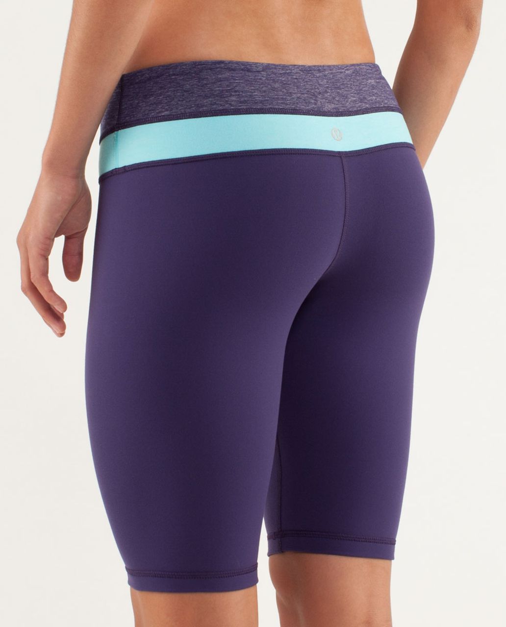 Lululemon Reverse Groove Short (Tall) - Dense Purple / Heathered Dense Purple / Heathered Angel Blue