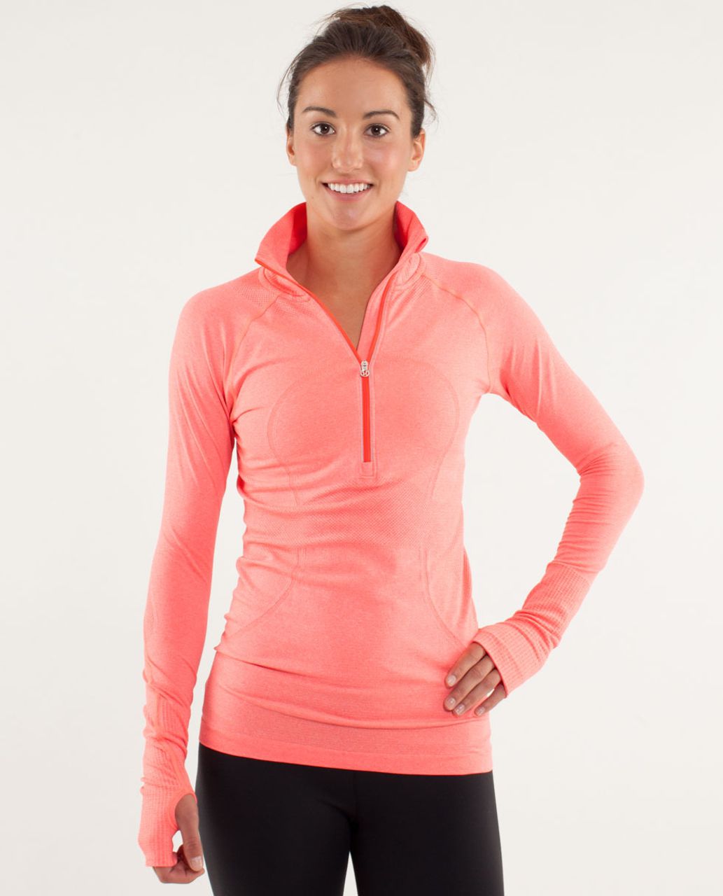 Lululemon Run:  Swiftly Tech 1/2 Zip - Flare