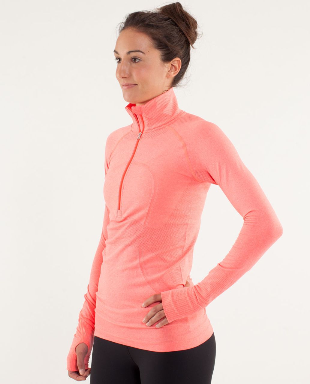 Lululemon Run:  Swiftly Tech 1/2 Zip - Flare