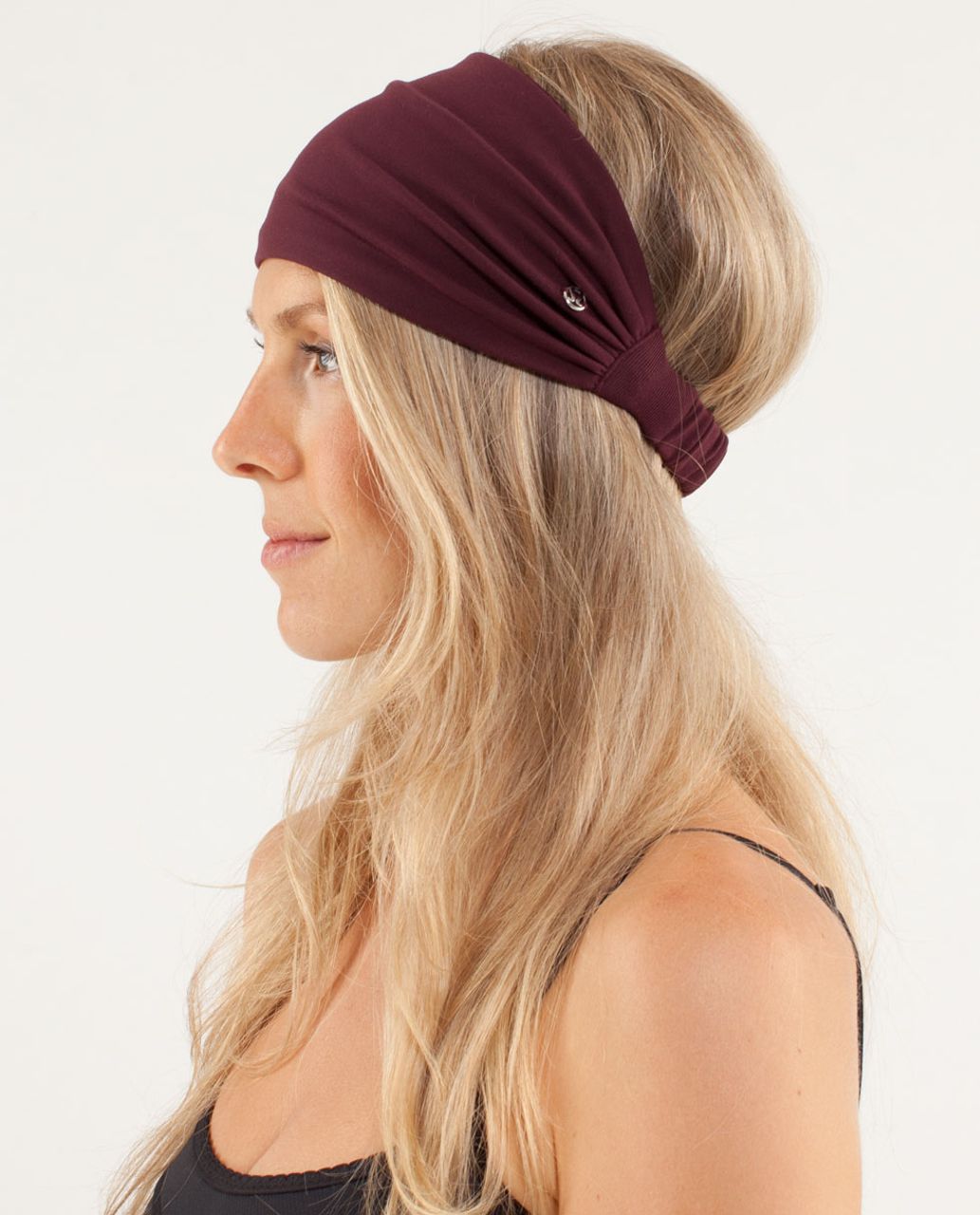 Lululemon Bang Buster Headband - Bordeaux Drama