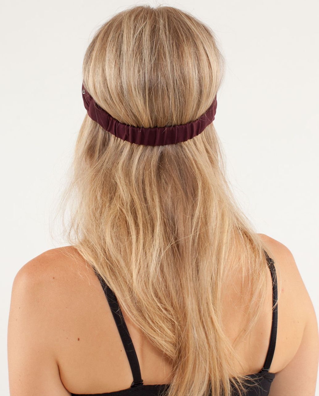 Lululemon Bang Buster Headband - Bordeaux Drama