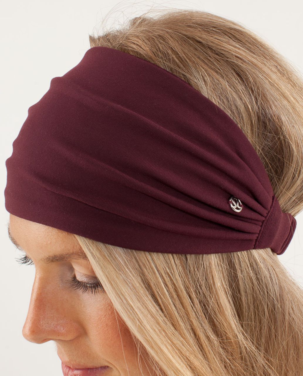 Lululemon Bang Buster Headband - Bordeaux Drama