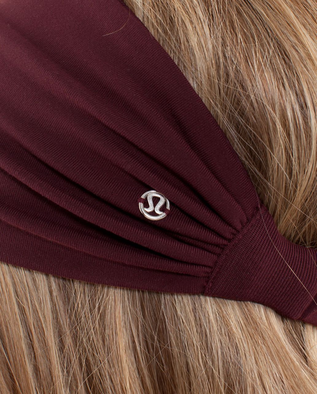 Lululemon Bang Buster Headband - Bordeaux Drama