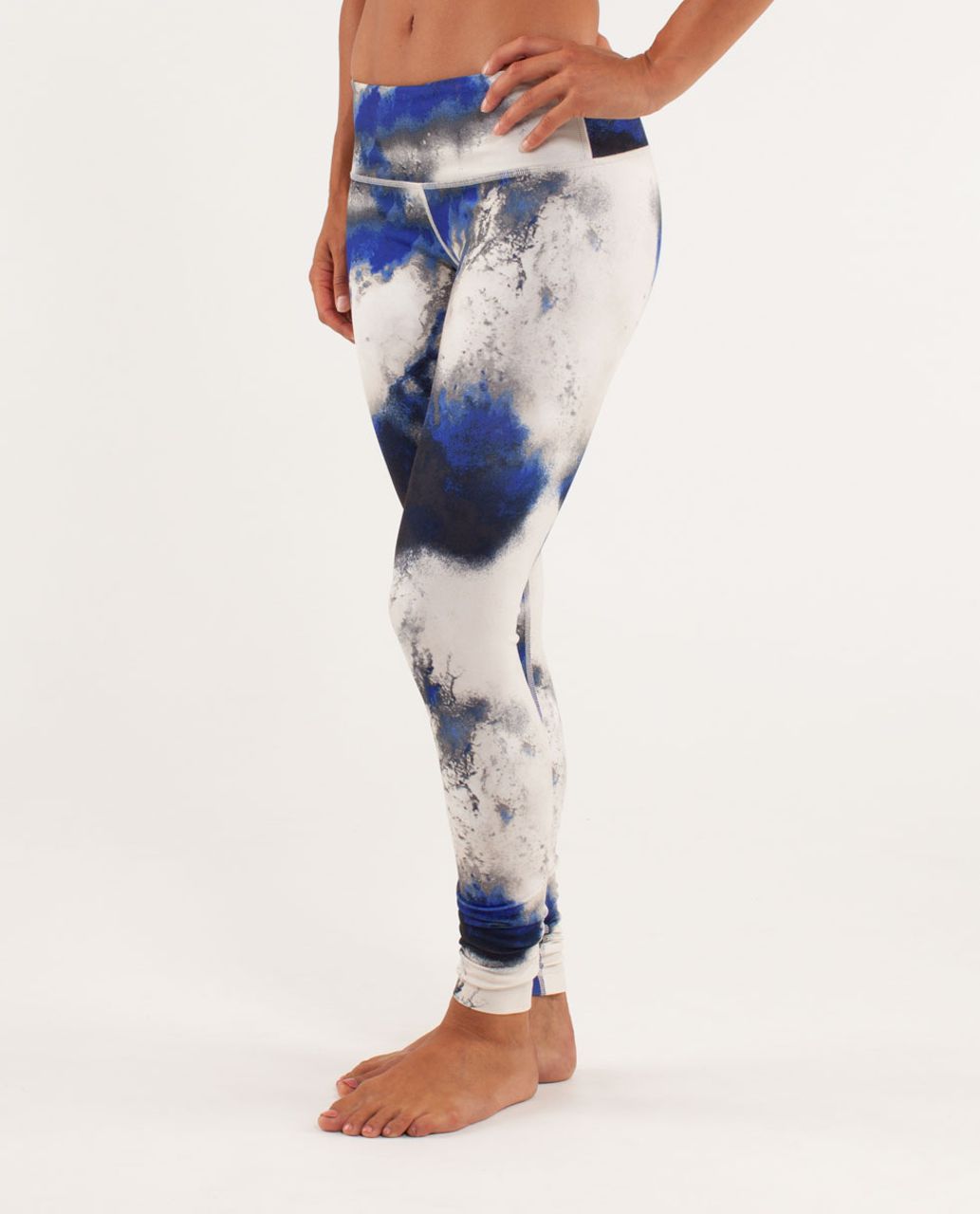 Lululemon Wunder Under Pant - Milky Way Multi