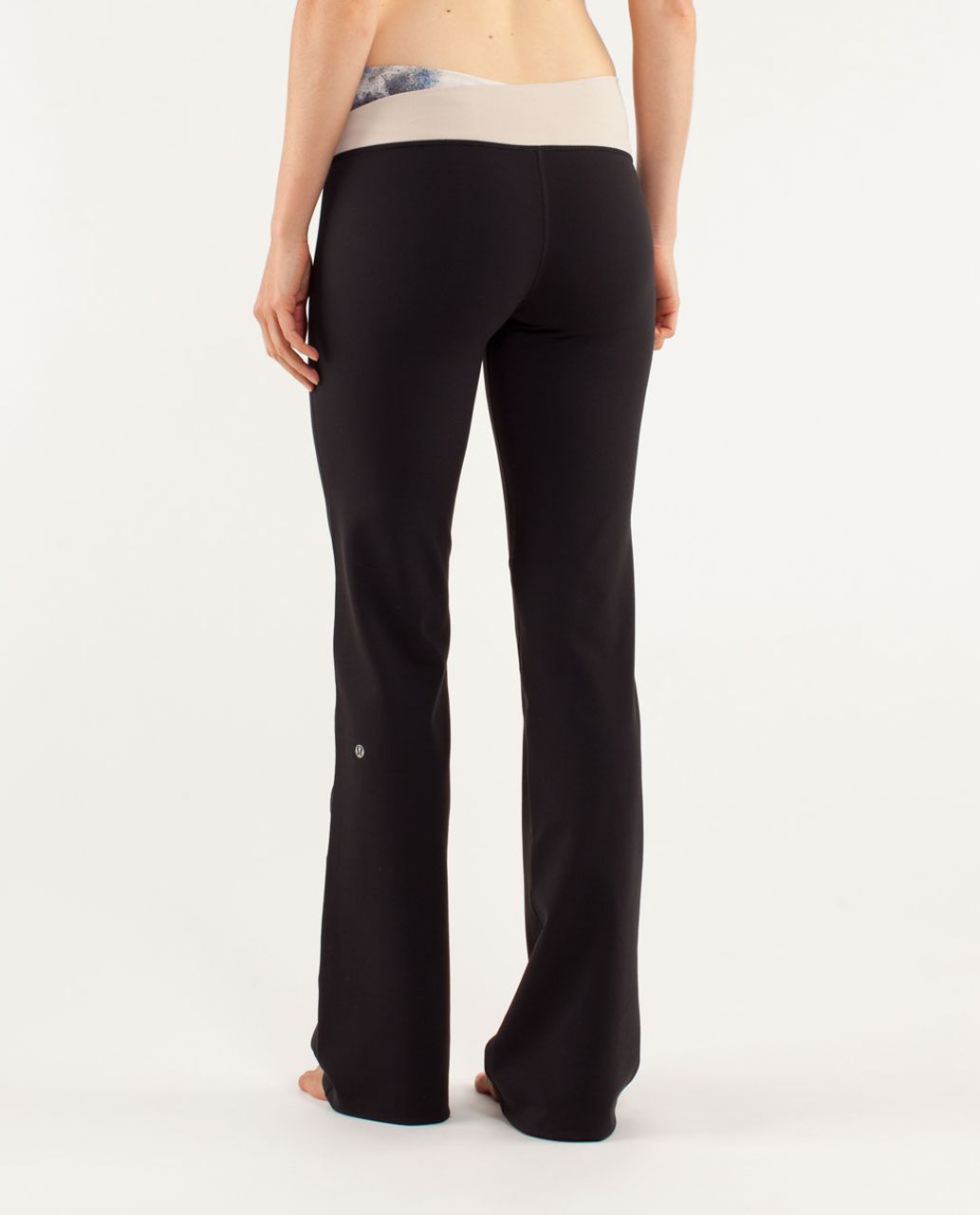 Lululemon Astro Pant (Tall) - Black / Milky Way Multi / Heathered Cashew