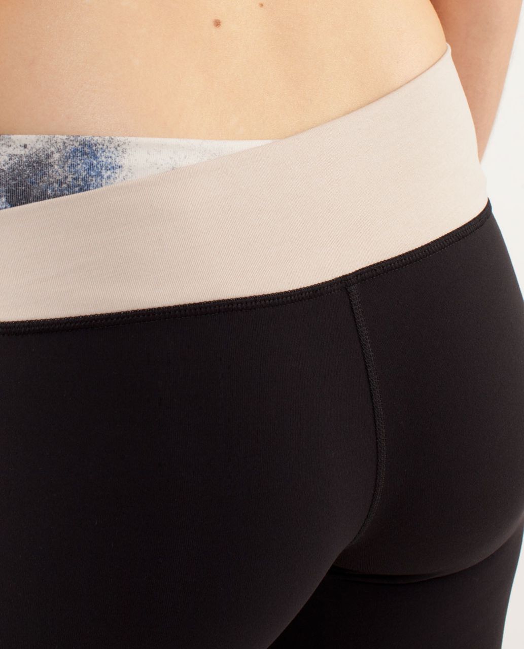 Lululemon Astro Pant (Tall) - Black / Milky Way Multi / Heathered Cashew