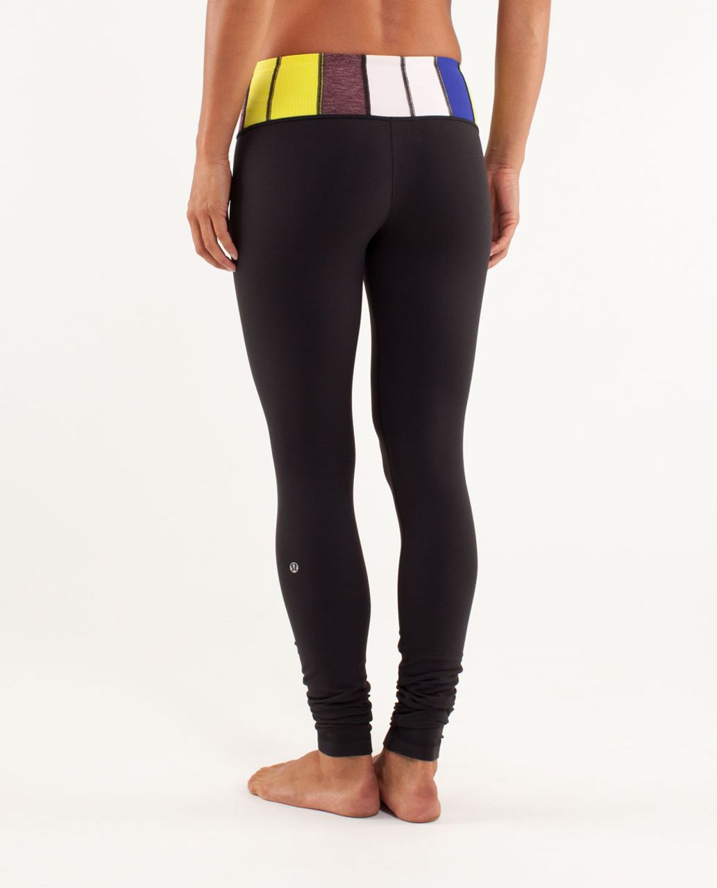 Lululemon Wunder Under Pant - Black / Fall 12 Quilt 9