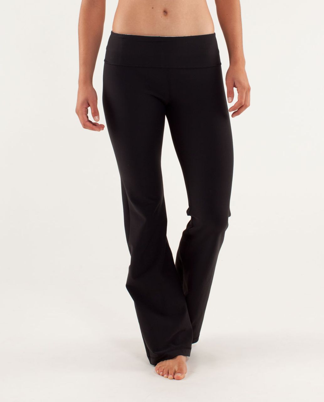 Lululemon Groove Pant (Regular) - Black / Milky Way Multi / Pigment Blue