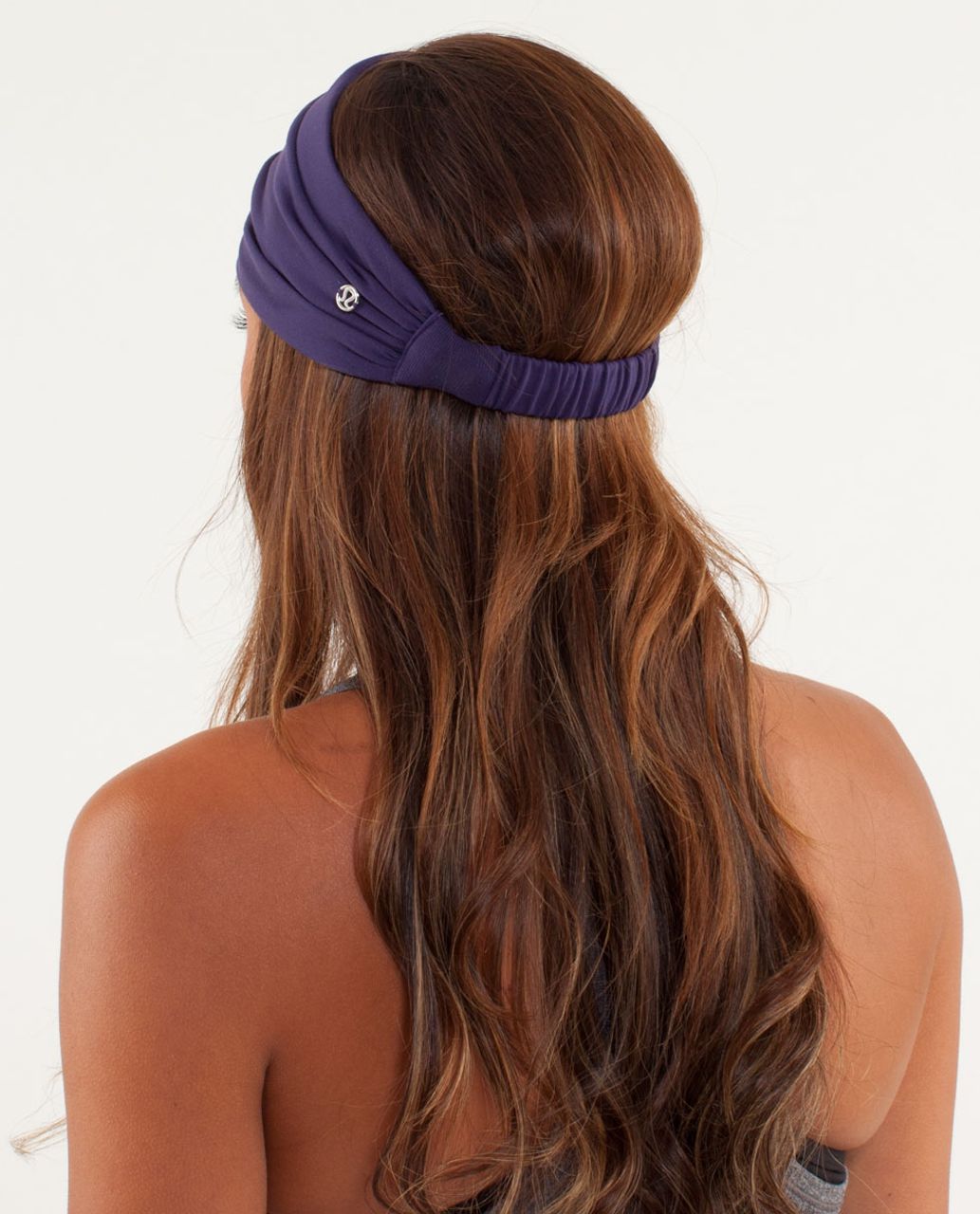 Lululemon Bang Buster Headband - Dense Purple