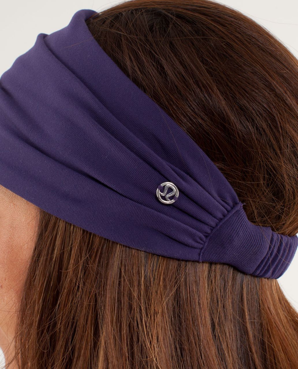 Lululemon Bang Buster Headband - Dense Purple