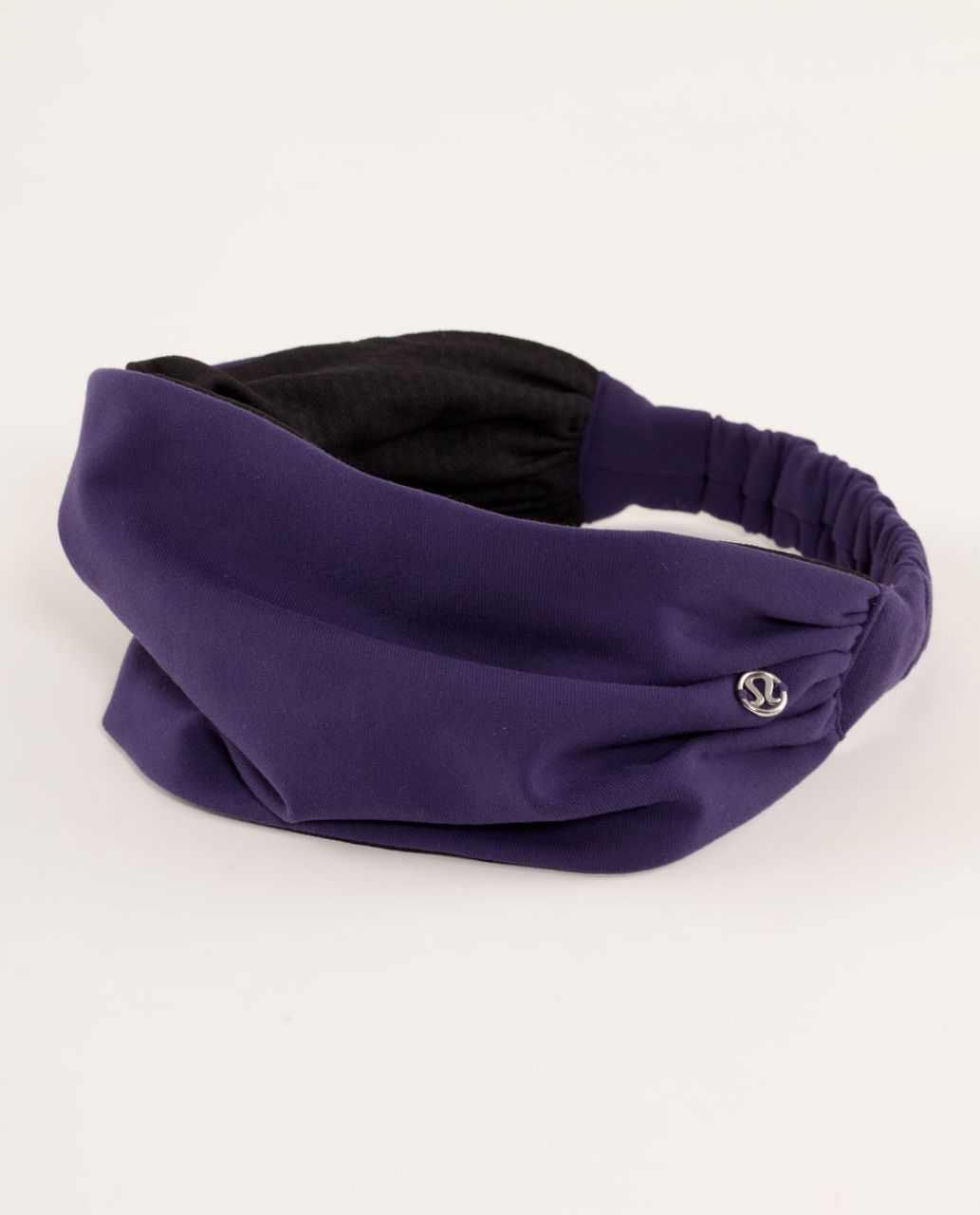 Lululemon Bang Buster Headband - Dense Purple