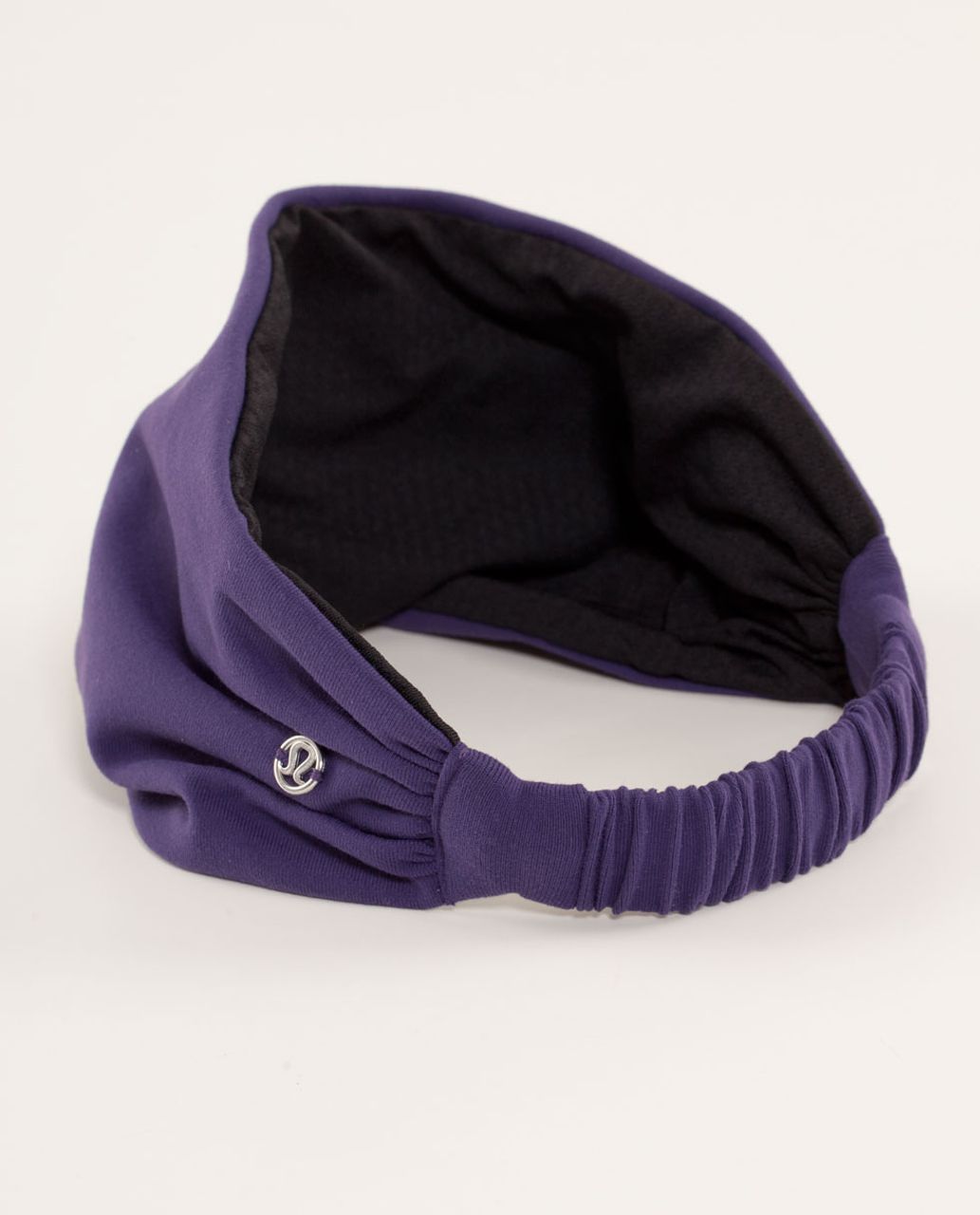 Lululemon Bang Buster Headband - Dense Purple