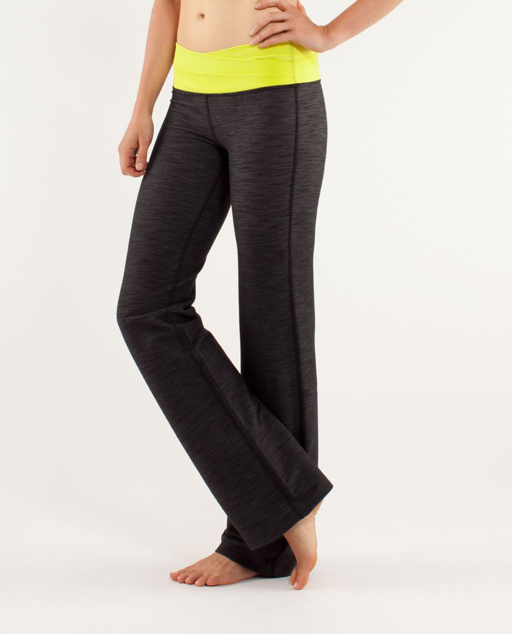 Lululemon Astro Pant *Denim (Regular) - Black Slub Denim / Heathered Split Pea / Split Pea