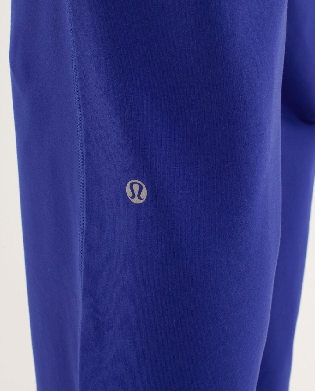 Lululemon Stretch High Rise 7/8 Pant SFDM Blue Women's 4 Relaxed Fit  Pockets NWT