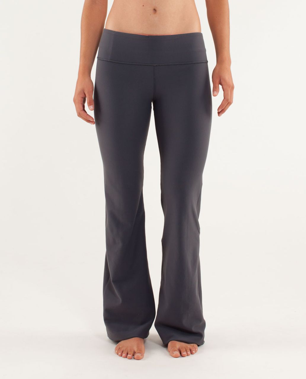 Lululemon Groove Pant (Tall) - Coal / Tonka Stripe Flare / Heathered Flare